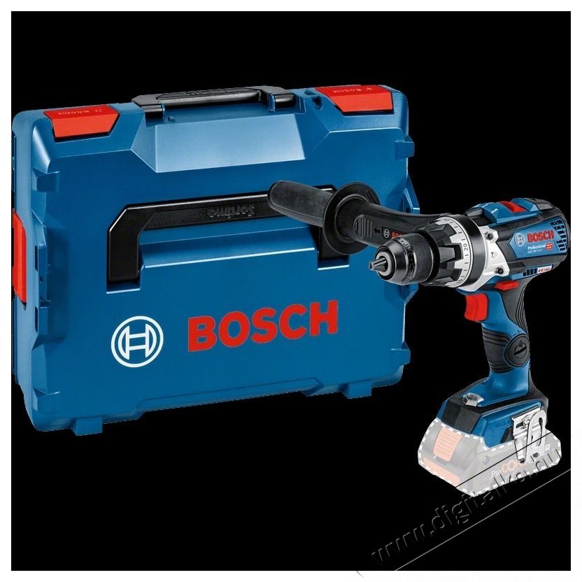 Bosch Professional 06019G030A akkus f&uacute;r&oacute;-csavaroz&oacute;, 18 V, 47/85/110 Nm, 2100 PM, 31 500 &uuml;t&eacute;s/perc, seg&eacute;dfoganty&uacute;, L-Boxx doboz, akkumul&aacute;tor/t&ouml;ltő n&eacute;lk&uuml;l H&aacute;ztart&aacute;s / Otthon / K&uuml;lt&eacute;r - Szersz&aacute;m - F&uacute;r&oacute; / f&uacute;r&oacute;kalap&aacute;cs - 536231