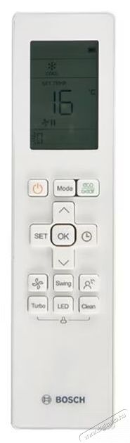 Bosch Climate 3000i Kl&iacute;ma, ECO m&oacute;d, LED kijelző, 9000 BTU, A++/A+ energiaoszt&aacute;ly, Feh&eacute;r H&aacute;ztart&aacute;s / Otthon / K&uuml;lt&eacute;r - Ventil&aacute;tor / L&eacute;gkondicion&aacute;l&oacute; - Split kl&iacute;ma - 536209
