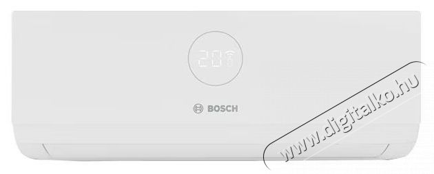 Bosch Climate 3000i Kl&iacute;ma, ECO m&oacute;d, LED kijelző, 9000 BTU, A++/A+ energiaoszt&aacute;ly, Feh&eacute;r H&aacute;ztart&aacute;s / Otthon / K&uuml;lt&eacute;r - Ventil&aacute;tor / L&eacute;gkondicion&aacute;l&oacute; - Split kl&iacute;ma - 536209