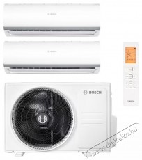 Bosch Series 2000 Multi-split kl&iacute;ma, 9000 + 12000 BTU, k&uuml;lső egys&eacute;g 21000 BTU, A++/A+ energiaoszt&aacute;ly H&aacute;ztart&aacute;s / Otthon / K&uuml;lt&eacute;r - Ventil&aacute;tor / L&eacute;gkondicion&aacute;l&oacute; - Split kl&iacute;ma - 536198