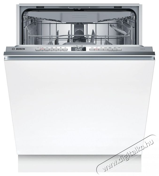 Bosch SMV4HVX15E Be&eacute;p&iacute;thető mosogat&oacute;g&eacute;p, 60 cm Konyhai term&eacute;kek - Mosogat&oacute;g&eacute;p - Norm&aacute;l (60cm) be&eacute;p&iacute;thető mosogat&oacute;g&eacute;p - 534935