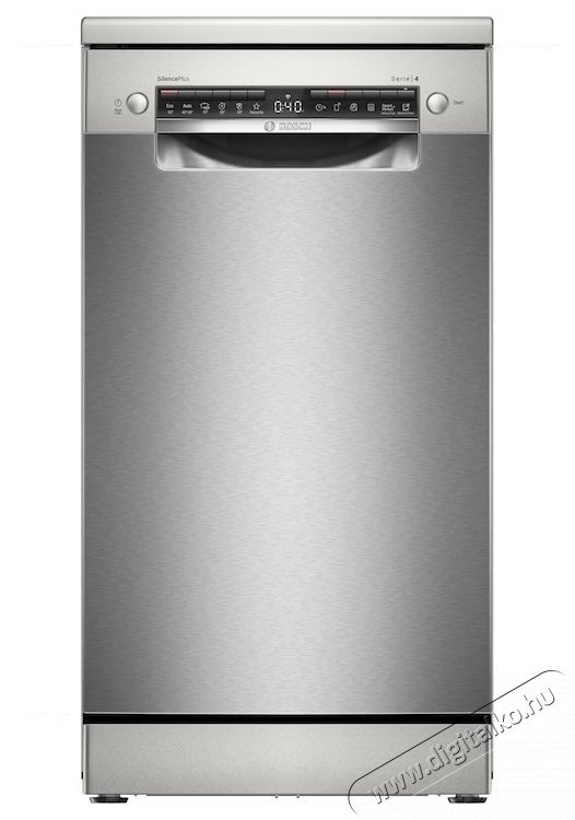 Bosch SPS4EMI17E mosogat&oacute;g&eacute;p, 45 cm, Rozsdamentes ac&eacute;l Konyhai term&eacute;kek - Mosogat&oacute;g&eacute;p - Keskeny (45cm-ig) szabadon&aacute;ll&oacute; mosogat&oacute;g&eacute;p - 534939