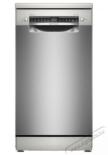 Bosch SPS4EMI17E mosogat&oacute;g&eacute;p, 45 cm, Rozsdamentes ac&eacute;l Konyhai term&eacute;kek - Mosogat&oacute;g&eacute;p - Keskeny (45cm-ig) szabadon&aacute;ll&oacute; mosogat&oacute;g&eacute;p - 534939