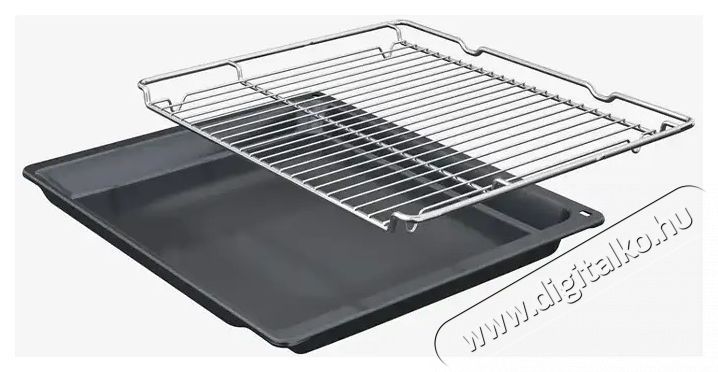 Bosch HQA534EB3 Serie 4 be&eacute;p&iacute;thető s&uuml;tő gőz funkci&oacute;val Konyhai term&eacute;kek - S&uuml;tő-főzőlap, tűzhely (be&eacute;p&iacute;thető) - S&uuml;tő (be&eacute;p&iacute;thető) - 538074