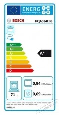 Bosch HQA534EB3 Serie 4 be&eacute;p&iacute;thető s&uuml;tő gőz funkci&oacute;val Konyhai term&eacute;kek - S&uuml;tő-főzőlap, tűzhely (be&eacute;p&iacute;thető) - S&uuml;tő (be&eacute;p&iacute;thető) - 538074