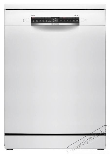 Bosch SMS4HVW14E feh&eacute;r, szabadon&aacute;ll&oacute;, programok sz&aacute;ma:6, 14 ter&iacute;t&eacute;kes mosogat&oacute;g&eacute;p Konyhai term&eacute;kek - Mosogat&oacute;g&eacute;p - Norm&aacute;l (60cm) szabadon&aacute;ll&oacute; mosogat&oacute;g&eacute;p - 538407
