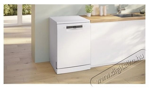 Bosch SMS4HVW14E feh&eacute;r, szabadon&aacute;ll&oacute;, programok sz&aacute;ma:6, 14 ter&iacute;t&eacute;kes mosogat&oacute;g&eacute;p Konyhai term&eacute;kek - Mosogat&oacute;g&eacute;p - Norm&aacute;l (60cm) szabadon&aacute;ll&oacute; mosogat&oacute;g&eacute;p - 538407