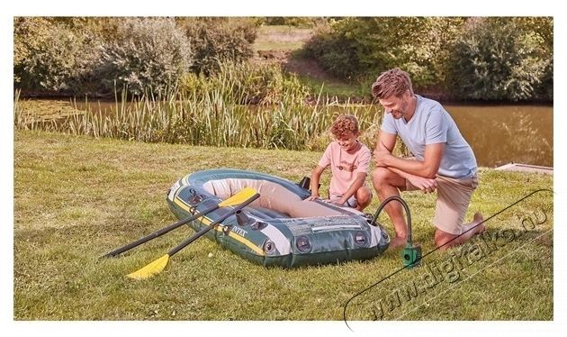 Bosch EasyInflate 18V-500 akkumul&aacute;toros kompresszor H&aacute;ztart&aacute;s / Otthon / K&uuml;lt&eacute;r - Szersz&aacute;m - Kompresszor - 539056