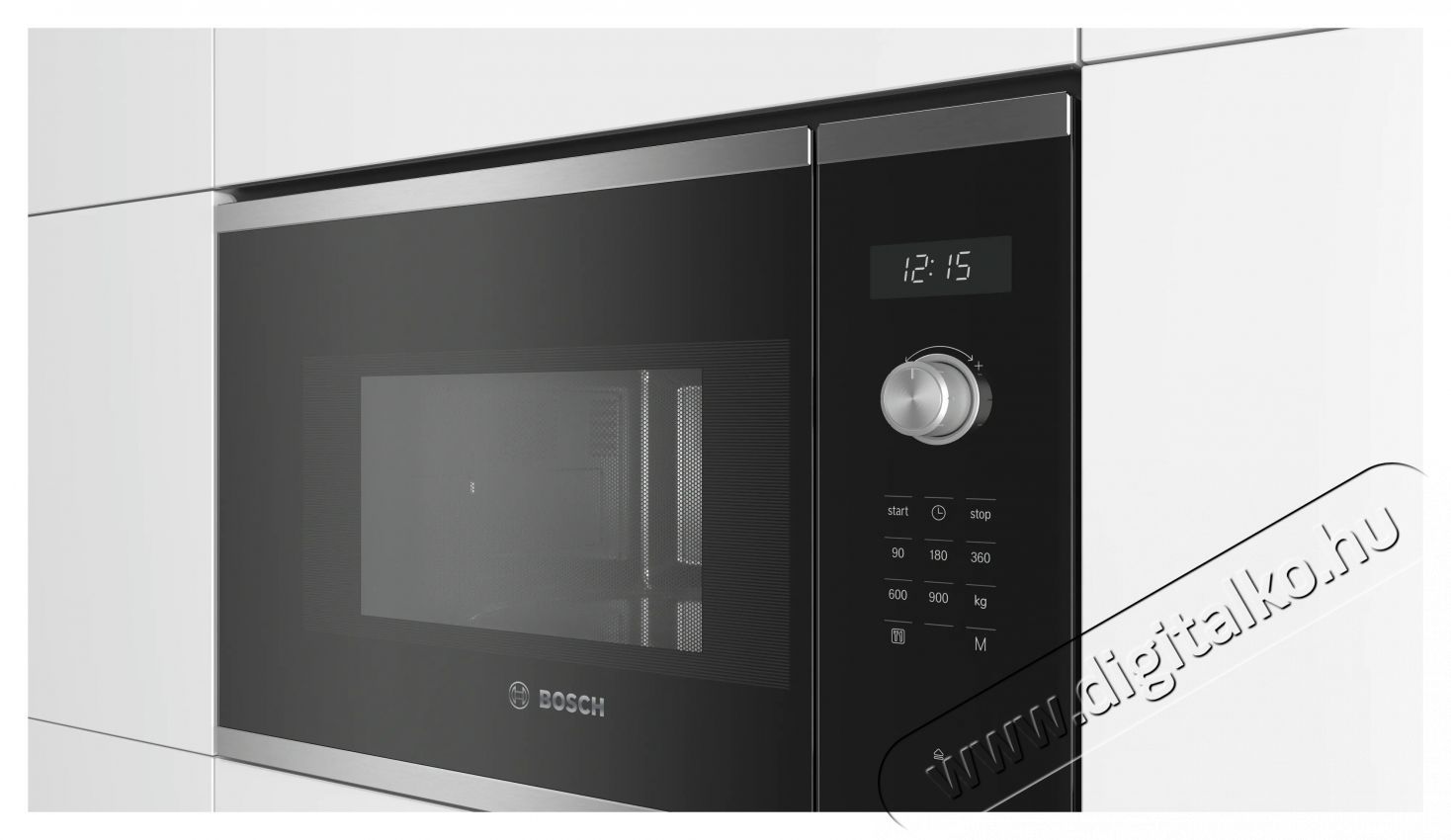 Bosch BFL554MS0 Serie 6 be&eacute;p&iacute;thető mikrohull&aacute;m&uacute; s&uuml;tő Konyhai term&eacute;kek - Mikrohull&aacute;m&uacute; s&uuml;tő - Mikrohull&aacute;m&uacute; s&uuml;tő (be&eacute;p&iacute;thető) - 334890