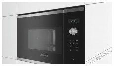 Bosch BFL554MS0 Serie 6 be&eacute;p&iacute;thető mikrohull&aacute;m&uacute; s&uuml;tő Konyhai term&eacute;kek - Mikrohull&aacute;m&uacute; s&uuml;tő - Mikrohull&aacute;m&uacute; s&uuml;tő (be&eacute;p&iacute;thető) - 334890