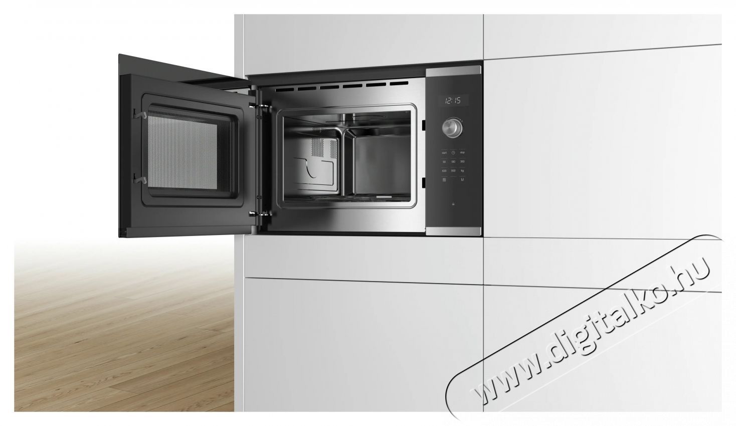 Bosch BFL554MS0 Serie 6 be&eacute;p&iacute;thető mikrohull&aacute;m&uacute; s&uuml;tő Konyhai term&eacute;kek - Mikrohull&aacute;m&uacute; s&uuml;tő - Mikrohull&aacute;m&uacute; s&uuml;tő (be&eacute;p&iacute;thető) - 334890