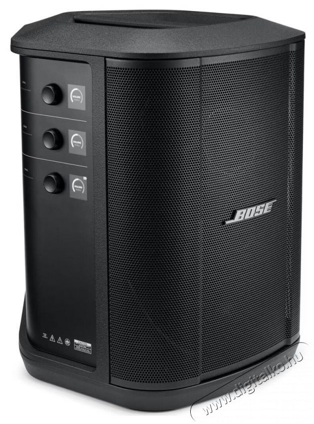 Bose S1 PRO+ vezet&eacute;k n&eacute;lk&uuml;li jelek fog&aacute;d&aacute;s&aacute;ra alkalmas akt&iacute;v hangfal akkumul&aacute;torral, be&eacute;p&iacute;tett h&aacute;rom csatorn&aacute;s keverővel  Audio-Video / Hifi / Multim&eacute;dia - Hangfal - Hangfalszett - &Aacute;ll&oacute; / front hangfal - 495057