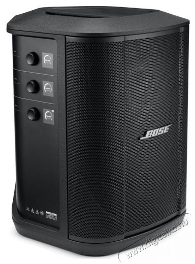 Bose S1 PRO+ vezet&eacute;k n&eacute;lk&uuml;li jelek fog&aacute;d&aacute;s&aacute;ra alkalmas akt&iacute;v hangfal akkumul&aacute;torral, be&eacute;p&iacute;tett h&aacute;rom csatorn&aacute;s keverővel  Audio-Video / Hifi / Multim&eacute;dia - Hangfal - Hangfalszett - &Aacute;ll&oacute; / front hangfal - 495057