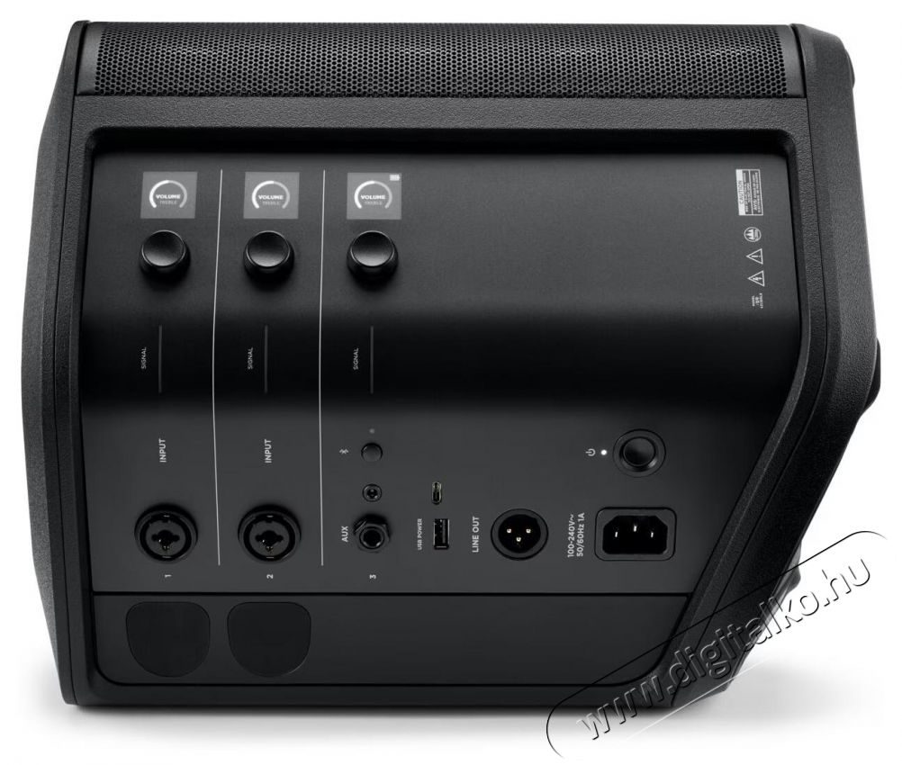 Bose S1 PRO+ vezet&eacute;k n&eacute;lk&uuml;li jelek fog&aacute;d&aacute;s&aacute;ra alkalmas akt&iacute;v hangfal akkumul&aacute;torral, be&eacute;p&iacute;tett h&aacute;rom csatorn&aacute;s keverővel  Audio-Video / Hifi / Multim&eacute;dia - Hangfal - Hangfalszett - &Aacute;ll&oacute; / front hangfal - 495057