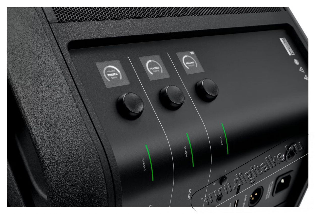 Bose S1 PRO+ vezet&eacute;k n&eacute;lk&uuml;li jelek fog&aacute;d&aacute;s&aacute;ra alkalmas akt&iacute;v hangfal akkumul&aacute;torral, be&eacute;p&iacute;tett h&aacute;rom csatorn&aacute;s keverővel  Audio-Video / Hifi / Multim&eacute;dia - Hangfal - Hangfalszett - &Aacute;ll&oacute; / front hangfal - 495057