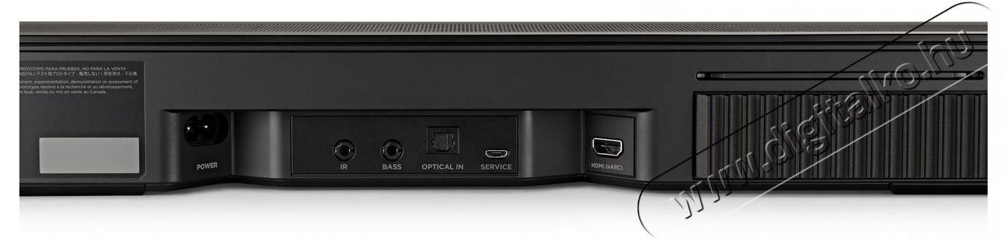 Bose Smart Soundbar Audio-Video / Hifi / Multim&eacute;dia - Hangprojektor / soundbar - M&eacute;lyl&aacute;d&aacute;val - 523142