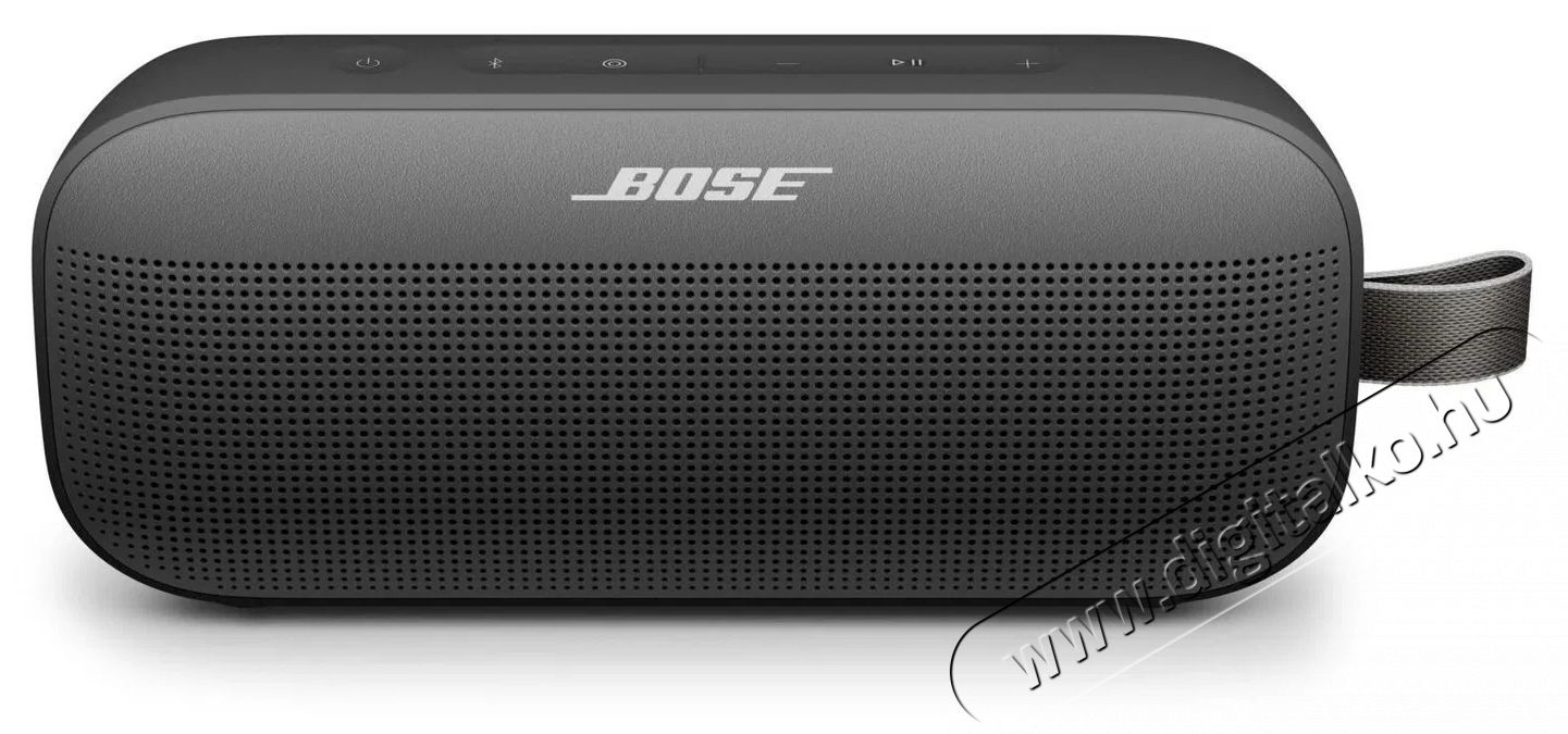 Bose SoundLink Flex II - fekete Audio-Video / Hifi / Multim&eacute;dia - Hordozhat&oacute;, vezet&eacute;k n&eacute;lk&uuml;li / bluetooth hangsug&aacute;rz&oacute; - Hordozhat&oacute;, vezet&eacute;k n&eacute;lk&uuml;li / bluetooth hangsug&aacute;rz&oacute; - 523155