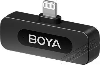 Boya BY-V1 V2.0 iPhone &eacute;s iPad mikrofon Fot&oacute;-Vide&oacute; kieg&eacute;sz&iacute;tők - Mikrofon - Cs&iacute;ptetős, fej &eacute;s kitűző mikrofon - 524436