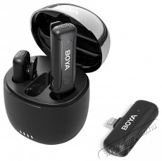 Boya BY-WM3T-D2 Fotó-Videó kiegészítők - Mikrofon - Csíptetős, fej és kitűző mikrofon - 524450