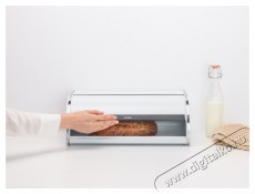 Brabantia Roll Top - feh&eacute;r keny&eacute;rtart&oacute; Konyhai term&eacute;kek - Konyhai eszk&ouml;z - Egy&eacute;b konyhai eszk&ouml;z - 529317
