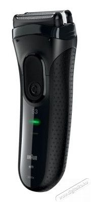 BRAUN 3 3000s elektromos borotva Sz&eacute;ps&eacute;g&aacute;pol&aacute;s / Eg&eacute;szs&eacute;g - Szőrtelen&iacute;tő / borotva - F&eacute;rfi borotva - 314441