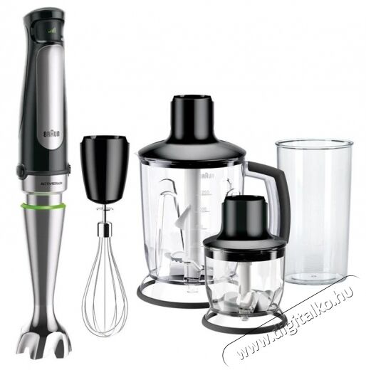 BRAUN MQ7045X Multiquick 7 botmixer Konyhai term&eacute;kek - Konyhai kisg&eacute;p (elők&eacute;sz&iacute;t&eacute;s / feldolgoz&aacute;s) - Botmixer - 370478