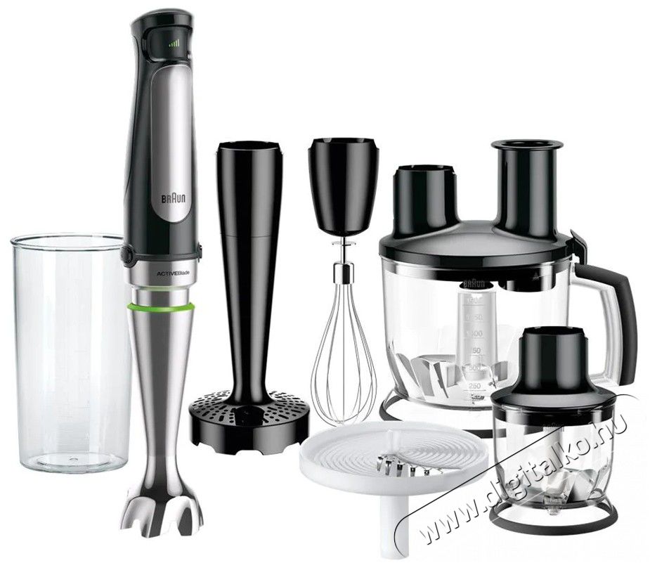 BRAUN MQ7087X Multiquick 7 botmixer Konyhai term&eacute;kek - Konyhai kisg&eacute;p (elők&eacute;sz&iacute;t&eacute;s / feldolgoz&aacute;s) - Botmixer - 364206