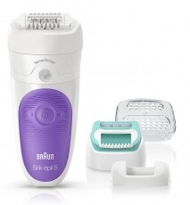 BRAUN SES5880 EPILÁTOR Szépségápolás / Egészség - Szőrtelenítő / borotva - Női szőrtelenítő - 345528