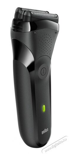 BRAUN 3 300s elektromos borotva Sz&eacute;ps&eacute;g&aacute;pol&aacute;s / Eg&eacute;szs&eacute;g - Szőrtelen&iacute;tő / borotva - F&eacute;rfi borotva - 314256