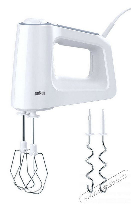 BRAUN HM3000 k&eacute;zi mixer Konyhai term&eacute;kek - Konyhai kisg&eacute;p (elők&eacute;sz&iacute;t&eacute;s / feldolgoz&aacute;s) - K&eacute;zi mixer - 295596
