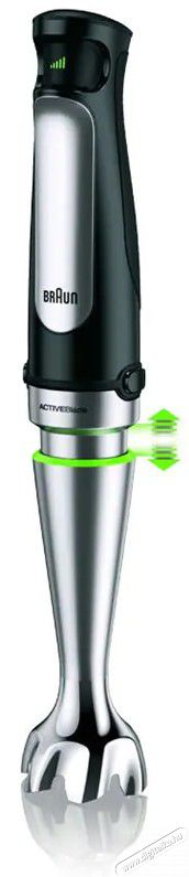 BRAUN MQ7045X Multiquick 7 botmixer Konyhai term&eacute;kek - Konyhai kisg&eacute;p (elők&eacute;sz&iacute;t&eacute;s / feldolgoz&aacute;s) - Botmixer - 370478