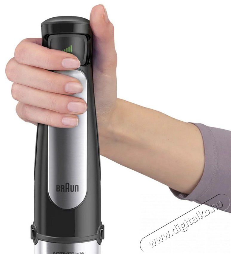 BRAUN MQ7045X Multiquick 7 botmixer Konyhai term&eacute;kek - Konyhai kisg&eacute;p (elők&eacute;sz&iacute;t&eacute;s / feldolgoz&aacute;s) - Botmixer - 370478