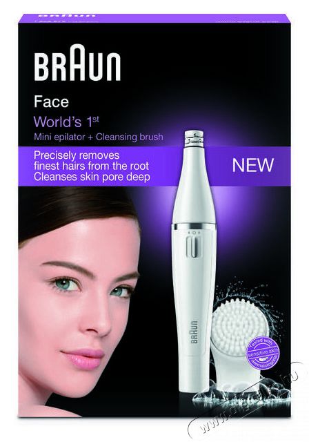BRAUN SE810 arcepil&aacute;tor &eacute;s arctiszt&iacute;t&oacute; Sz&eacute;ps&eacute;g&aacute;pol&aacute;s / Eg&eacute;szs&eacute;g - Arc / bőr &aacute;pol&aacute;s - Arctiszt&iacute;t&oacute; - 290145
