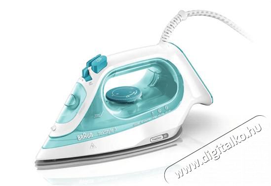BRAUN SI3041GR TexStyle 3 gőz&ouml;lős vasal&oacute; H&aacute;ztart&aacute;s / Otthon / K&uuml;lt&eacute;r - Vasal&oacute; - Vasal&oacute; - 346627