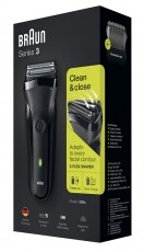 BRAUN 3 300s elektromos borotva Sz&eacute;ps&eacute;g&aacute;pol&aacute;s / Eg&eacute;szs&eacute;g - Szőrtelen&iacute;tő / borotva - F&eacute;rfi borotva - 314256