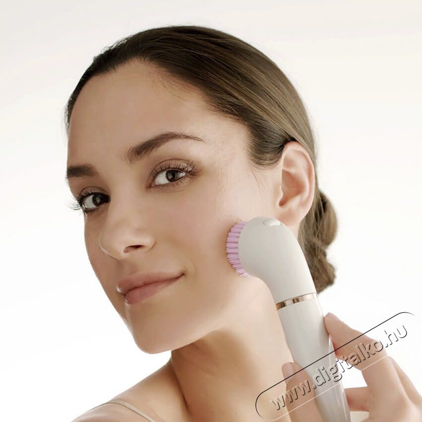 BRAUN FaceSpa Pro 912 &nbsp;arcepil&aacute;tor + arctiszt&iacute;t&oacute; &eacute;rz&eacute;keny bőrre Sz&eacute;ps&eacute;g&aacute;pol&aacute;s / Eg&eacute;szs&eacute;g - Arc / bőr &aacute;pol&aacute;s - Arctiszt&iacute;t&oacute; - 337010