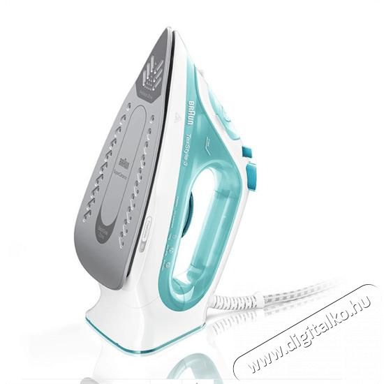 BRAUN SI3041GR TexStyle 3 gőz&ouml;lős vasal&oacute; H&aacute;ztart&aacute;s / Otthon / K&uuml;lt&eacute;r - Vasal&oacute; - Vasal&oacute; - 346627