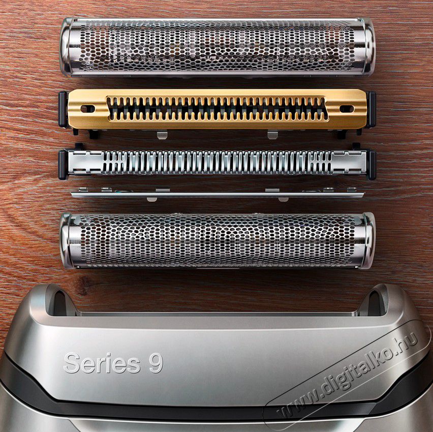 BRAUN Series 9 9325S Wet&Dry BOROTVA Sz&eacute;ps&eacute;g&aacute;pol&aacute;s / Eg&eacute;szs&eacute;g - Szőrtelen&iacute;tő / borotva - F&eacute;rfi borotva - 371426
