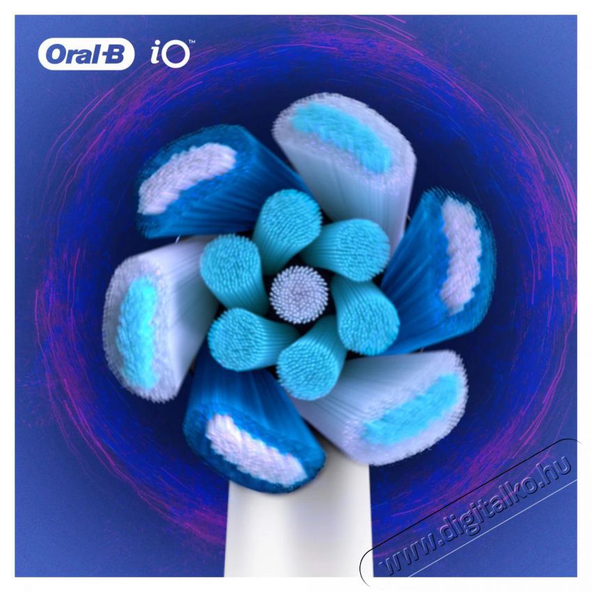 BRAUN Oral-B iO Ultimate Clean elektromos fogkefefej 4 db - feh&eacute;r Sz&eacute;ps&eacute;g&aacute;pol&aacute;s / Eg&eacute;szs&eacute;g - Sz&aacute;j / fog &aacute;pol&aacute;s - Kieg&eacute;sz&iacute;tő - 372255