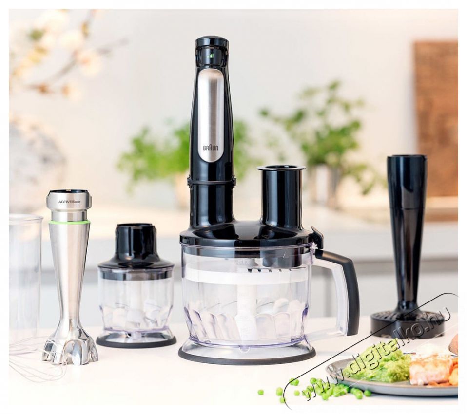 BRAUN MQ7087X Multiquick 7 botmixer Konyhai term&eacute;kek - Konyhai kisg&eacute;p (elők&eacute;sz&iacute;t&eacute;s / feldolgoz&aacute;s) - Botmixer - 364206