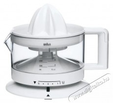 BRAUN CJ 3000 citruspr&eacute;s Konyhai term&eacute;kek - Konyhai kisg&eacute;p (elők&eacute;sz&iacute;t&eacute;s / feldolgoz&aacute;s) - Citrus / gy&uuml;m&ouml;lcs facsar&oacute; - 377707