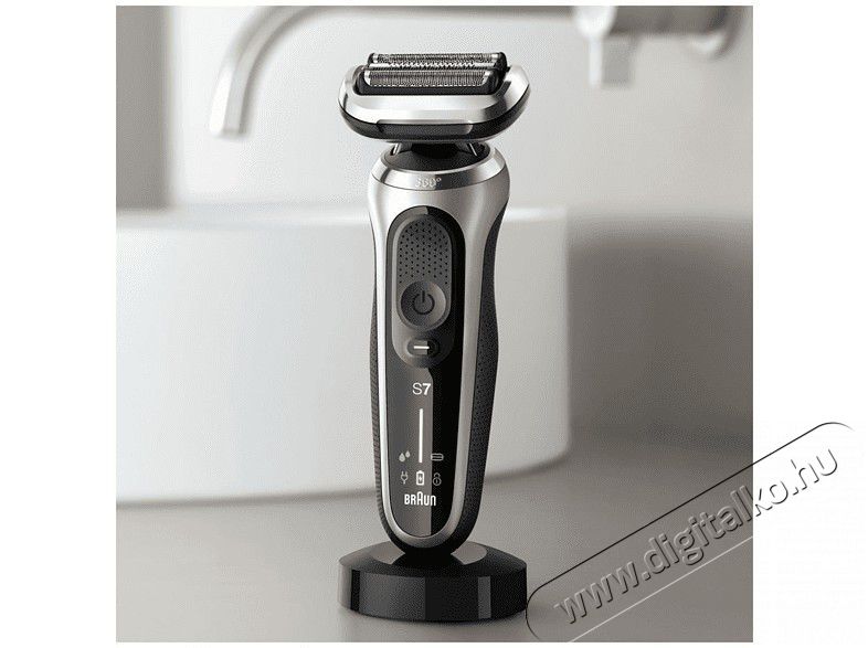 BRAUN Series 5-6-7 Flex k&eacute;sz&uuml;l&eacute;kekhez t&ouml;ltő&aacute;llv&aacute;ny Sz&eacute;ps&eacute;g&aacute;pol&aacute;s / Eg&eacute;szs&eacute;g - Szőrtelen&iacute;tő / borotva - F&eacute;rfi szőrtelen&iacute;tő kieg&eacute;sz&iacute;tő - 380573