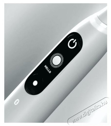 BRAUN Oral-B IO6 Elektromos fogkefe sz&uuml;rke Sz&eacute;ps&eacute;g&aacute;pol&aacute;s / Eg&eacute;szs&eacute;g - Sz&aacute;j / fog &aacute;pol&aacute;s - Elektromos fogkefe - 381679