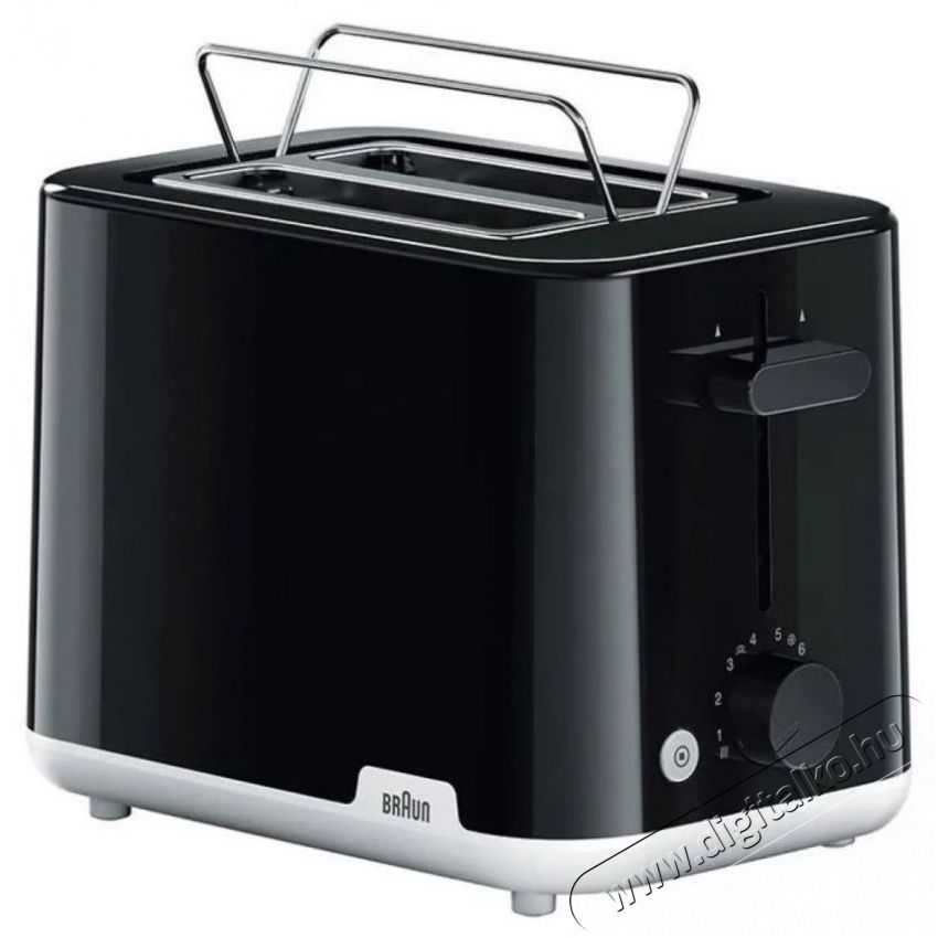BRAUN HT1010BK Keny&eacute;rpir&iacute;t&oacute; Konyhai term&eacute;kek - Konyhai kisg&eacute;p (s&uuml;t&eacute;s / főz&eacute;s / hűt&eacute;s / &eacute;telk&eacute;sz&iacute;t&eacute;s) - Keny&eacute;rpir&iacute;t&oacute; - 381923