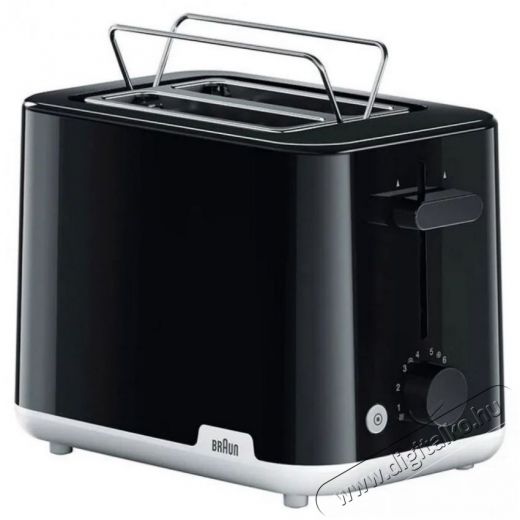 BRAUN HT1010BK Keny&eacute;rpir&iacute;t&oacute; Konyhai term&eacute;kek - Konyhai kisg&eacute;p (s&uuml;t&eacute;s / főz&eacute;s / hűt&eacute;s / &eacute;telk&eacute;sz&iacute;t&eacute;s) - Keny&eacute;rpir&iacute;t&oacute; - 381923