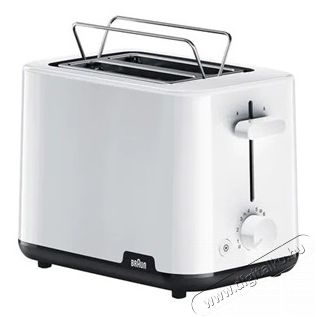 BRAUN HT1010WH Keny&eacute;rpir&iacute;t&oacute; Konyhai term&eacute;kek - Konyhai kisg&eacute;p (s&uuml;t&eacute;s / főz&eacute;s / hűt&eacute;s / &eacute;telk&eacute;sz&iacute;t&eacute;s) - Keny&eacute;rpir&iacute;t&oacute; - 381924