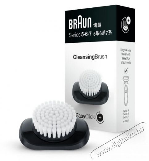 BRAUN Series 5-6-7 Flex k&eacute;sz&uuml;l&eacute;kekhez arctiszt&iacute;t&oacute; kefe Sz&eacute;ps&eacute;g&aacute;pol&aacute;s / Eg&eacute;szs&eacute;g - Arc / bőr &aacute;pol&aacute;s - Arctiszt&iacute;t&oacute; - 385308
