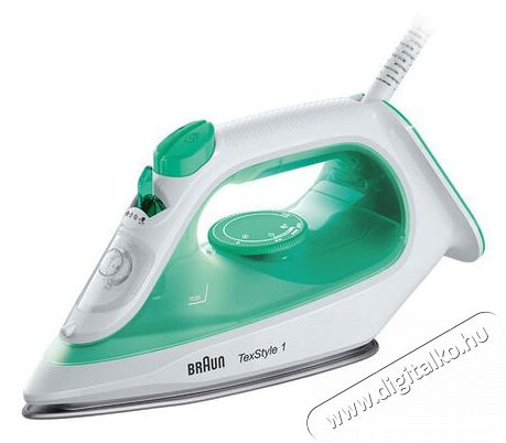 BRAUN SI1040GR gőz&ouml;lős vasal&oacute; H&aacute;ztart&aacute;s / Otthon / K&uuml;lt&eacute;r - Vasal&oacute; - Vasal&oacute; - 462946