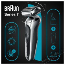 BRAUN 71-S7200CC BOROTVA Szépségápolás / Egészség - Szőrtelenítő / borotva - Férfi borotva - 399353