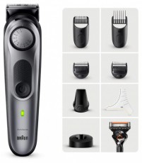 BRAUN BT7420 SZAKÁLLVÁGÓ Szépségápolás / Egészség - Szőrtelenítő / borotva - Férfi borotva - 494272